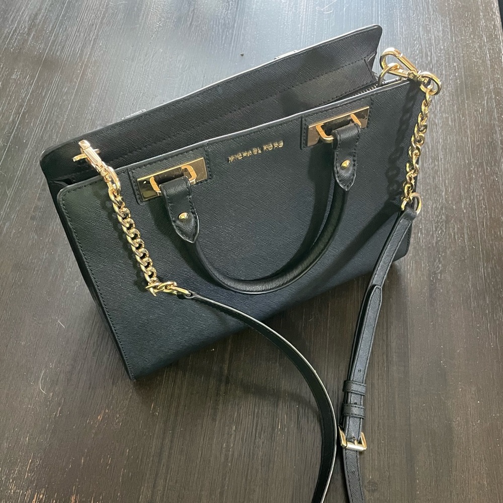 Michael Kors Quinn Satchel Handbag